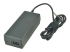 2-Power - Power adapter - Right-angle
