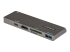 StarTech.com USB C Multiport Adapter for MacBook Pro/Air, USB Type-C to 4K HDMI, 100W Power Delivery Pass-through Charging, SD/MicroSD Slot, 2-Port USB 3.0 Hub, Portable USB-C Mini Dock - Top