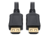 Eaton Tripp Lite Series High-Speed HDMI Cable, Gripping Connectors, 4K (M/M), Black, 6 ft. (1.83 m) - Close up