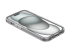 Belkin SheerForce - Back cover for mobile phone - Back