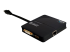 Plugable - External video adapter - Left-angle