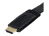 StarTech.com 6 ft Flat High Speed HDMI Cable with Ethernet - Close up