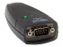 Eaton Tripp Lite Series Keyspan High Speed USB to Serial Adapter - Left-angle