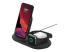 Belkin BoostCharge 3-in-1 wireless charging stand - Right-angle