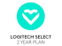 Logitech Select - Extended service agreement - Front