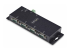 Startech 4P Serial to Ethernet Adapter, IP LAN to RS232 DB9 Converter - Left-angle