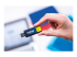 Brother CZ-1001 - Roll (0.94 cm x 5 m) 1 roll(s) continuous labels - Left-angle