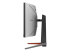 BenQ Mobiuz EX3410R 34" WQHD Monitor - Right side