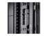 Eaton Tripp Lite Series 42U Rack Enclosure Server Cabinet Vertical Cable Management Bars - Close up