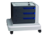 HP Paper Feeder and Stand - Left-angle
