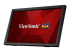 ViewSonic TD2423 - LED monitor - Right-angle