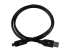 V7 - USB cable - 24 pin USB-C (M) reversible to USB Type A (M) reversible - Front