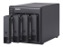 QNAP TR-004 - Hard drive array - Right-angle