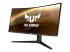 ASUS TUF Gaming VG34VQL1B - Right-angle