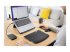 Kensington ErgoSoft Wrist Rest for Compact Keyboards - Left-angle