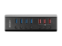 Lindy - Hub - with 3 quick charge 3.0 ports - Front