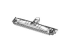 Zebra - 203 dpi - printhead - Right-angle