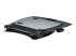 Fellowes Professional Series Laptop Workstation with USB Hub - Right-angle