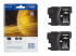 Brother LC1100BKBP2 - 2-pack - Front