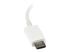 StarTech.com 5in White Micro USB to USB OTG Host Adapter M/F - Close up
