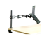 Fellowes Professional Series Laptop Accessory Arm - Left-angle