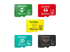 SanDisk - flash memory card - Front