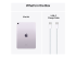 Apple 11-inch iPad Air M2 Wi-Fi + Cellular - Front