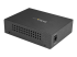 StarTech.com Multimode SC Fiber Media Converter for 10/100/1000 Network, 550m Range, Gigabit Ethernet, 850nm, Full Duplex Gigabit Ethernet Media Converter, Fiber Optic Media Converter - Back