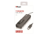 Trust OILA 7 Port USB 2.0 Hub - Front