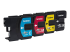 Brother LC980VALBP - 4-pack - Left-angle
