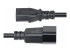 StarTech.com 4.5m Power Extension Cord, C14 to C13, 15A 250V, KEMA-KEUR - Multi-angle