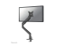 Neomounts NEXT Slim DS70-250BL1 - Right-angle