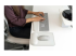 Kensington ErgoSoft - Mouse pad with wrist pillow - Right side