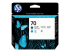 HP 70 - Cyan, matte black - Front