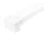 StarTech.com 20 Pack Cable Raceway Outside Corner Connectors for CBMCWD5020, Cable Management Accessories, Channel Raceway Fitting, Wiring Duct 90 Degree Outside Elbow, Plastic, UL Listed - Right-angle