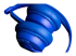 Skullcandy Cassette Wireless On Ear Headphones Cobalt Blue - Close up