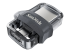 SanDisk Ultra Dual - USB flash drive - Top