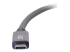 C2G 3ft USB C to USB A Cable - Close up