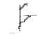 Neomounts DS90-325BL1 - Left-angle