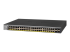 NETGEAR Pro GS752TPP - Right-angle