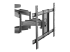 StarTech.com TV Wall Mount supports up to 70 inch VESA Displays, Low Profile Full Motion Universal TV Flat Screen Wall Mount Heavy Duty Adjustable Tilt/Swivel Articulating Arm Bracket - Close up