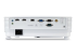 Acer P1257i - DLP projector - Back