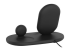 Belkin BoostCharge 3-in-1 wireless charging stand - Back