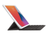 Apple Smart - Keyboard and folio case - Left-angle