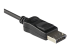 StarTech.com DisplayPort to HDMI Adapter, 4K 60Hz HDR10 Active DisplayPort 1.4 to HDMI 2.0b Video Converter, 4K DP to HDMI Adapter Dongle for Monitor/Display/TV, Latching DP Connector - Close up