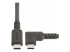 StarTech.com 1.6ft (50cm) Rugged Right Angle USB-C Cable, USB 3.2 Gen 2 (10 Gbps), USB C to C Data Transfer Cable, 4K 60Hz DP Alt Mode, 100W Power Delivery - Front