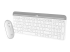 Logitech Slim Wireless Combo MK470 - Right-angle