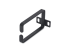 Startech 1U Vertical 2.2 x 3.9in Server Rack Cable Management D-Ring Hook w/ Flexible Opening - Left-angle