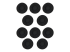 Jabra - Ear cushion (pack of 10) - Front