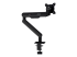 AOC AM400B - Mounting kit (monitor arm, clamp mounting base, grommet mount, gas spring) - Left-angle